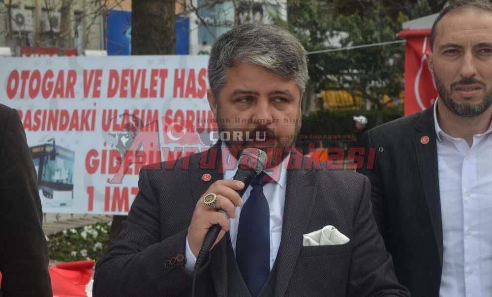 Saadet Partisi'nden Ulaşıma Çözüm Önerisi