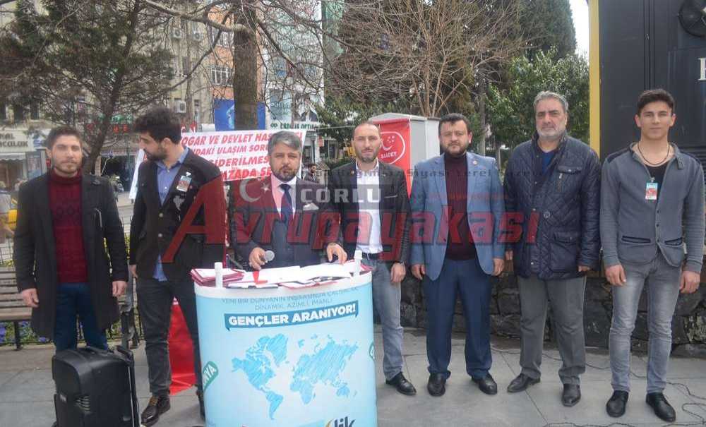 Saadet Partisi'nden Ulaşıma Çözüm Önerisi