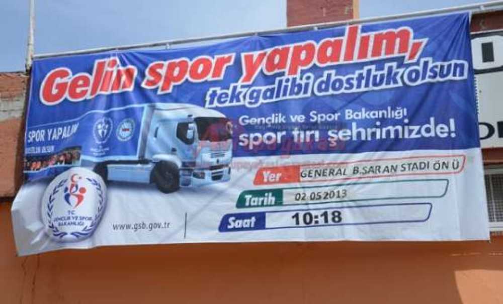 Çorlu Bugün Spora Başlayacak