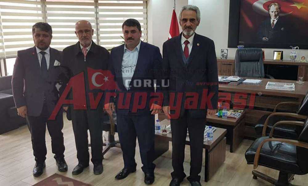 Saadet'ten Teksif'e Ziyaret