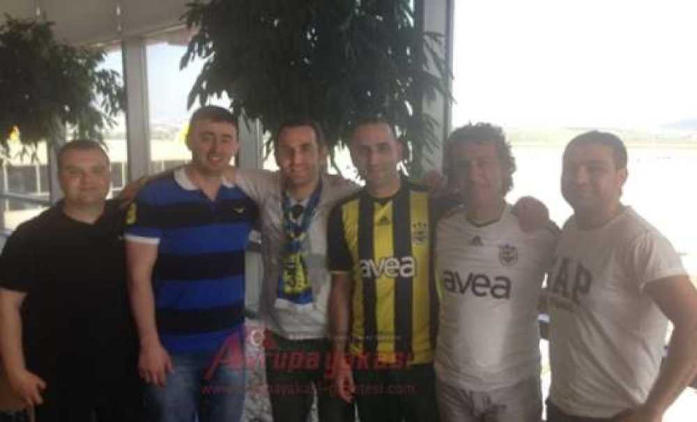 Çorlu Fenerbahçeliler Derneği Üyeleri Amsterdam Yolunda