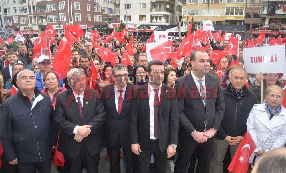 Çanakkale Ruhu Coşkuyla Yürüdü