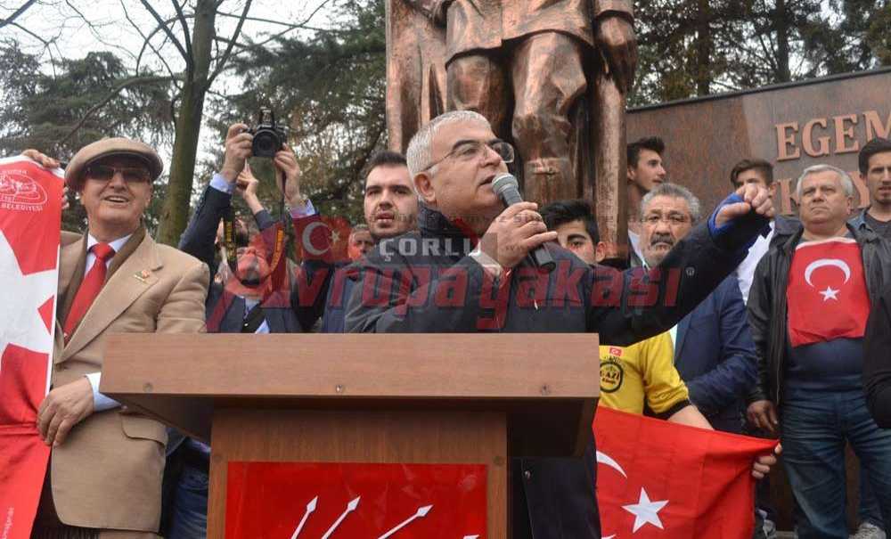 Çanakkale Ruhu Coşkuyla Yürüdü