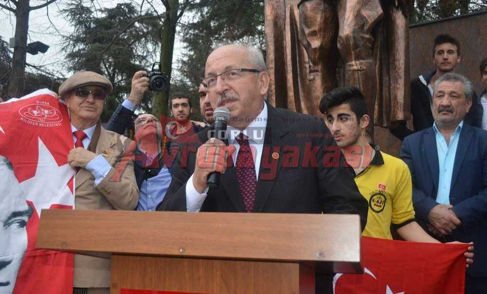 Çanakkale Ruhu Coşkuyla Yürüdü