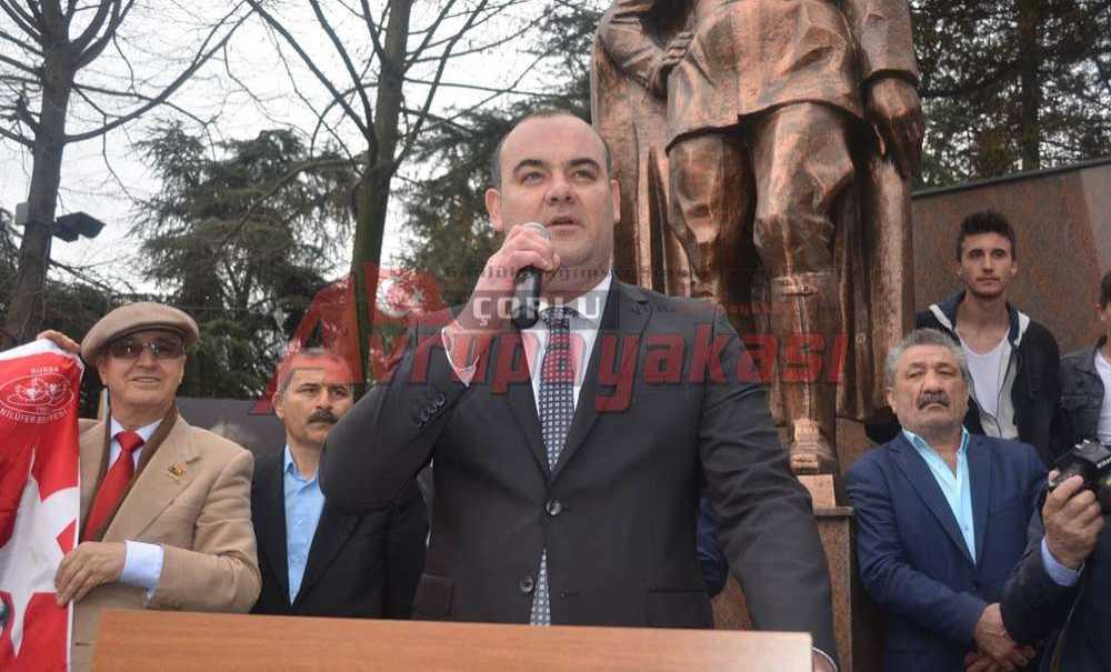 Çanakkale Ruhu Coşkuyla Yürüdü