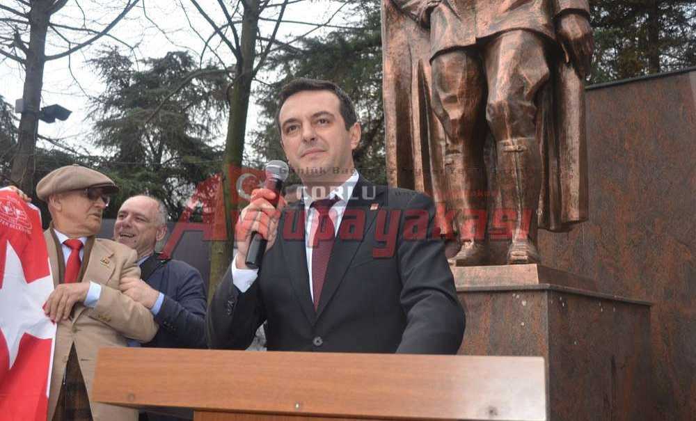 Çanakkale Ruhu Coşkuyla Yürüdü