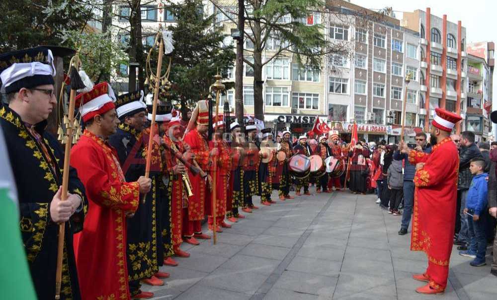 Çorlu Şehitlerine Yürüdü