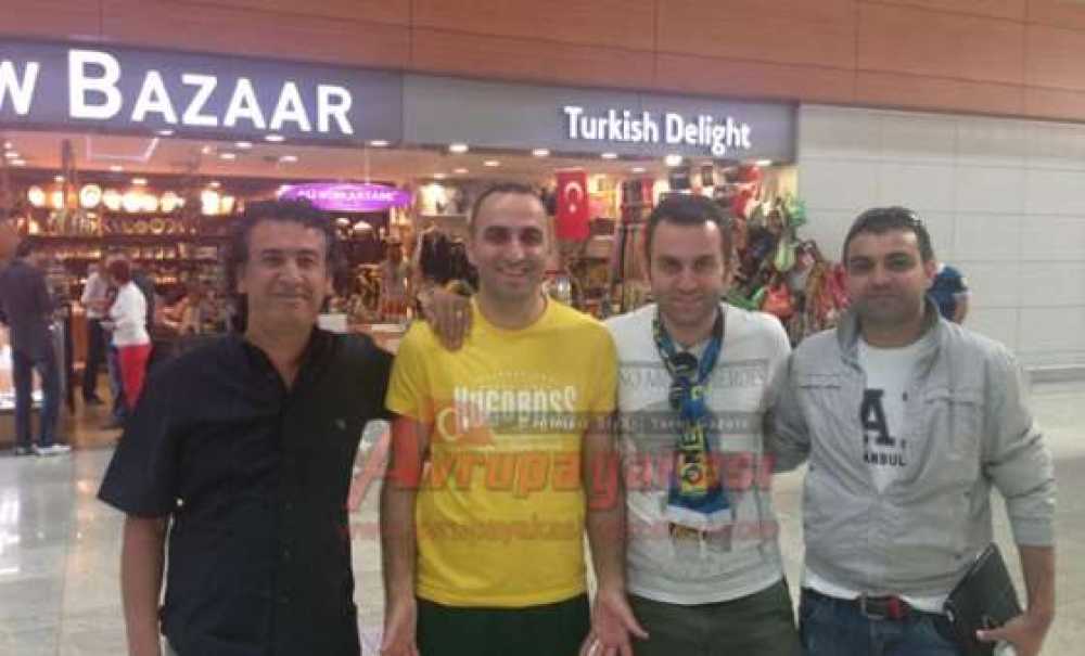 Çorlu Fenerbahçeliler Derneği Üyeleri Amsterdam Yolunda