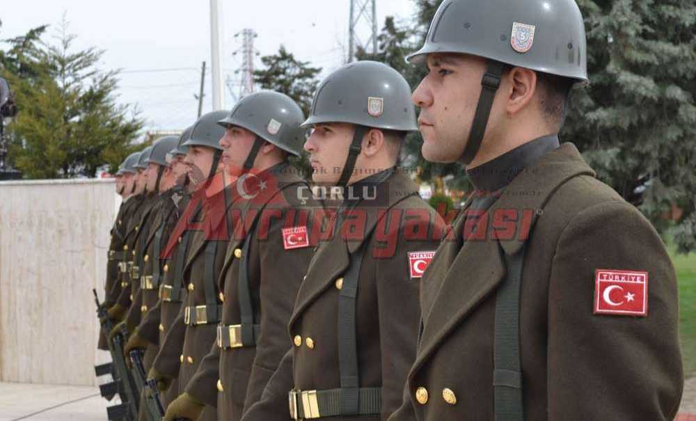 Çorlu Şehitlerine Yürüdü