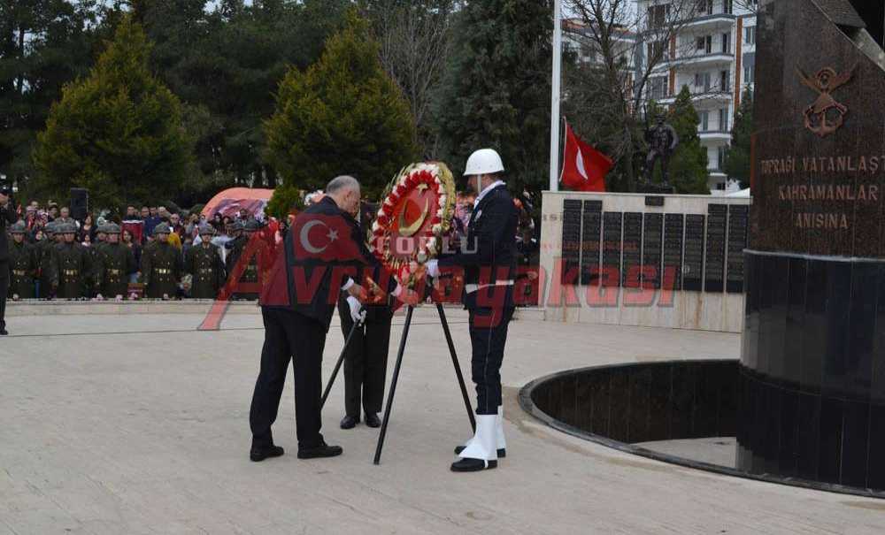 Çorlu Şehitlerine Yürüdü
