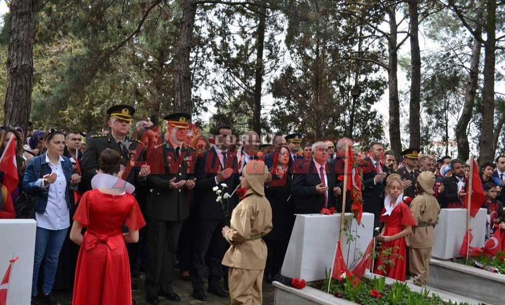 Çorlu Şehitlerine Yürüdü