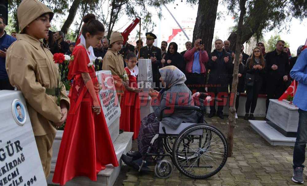 Çorlu Şehitlerine Yürüdü