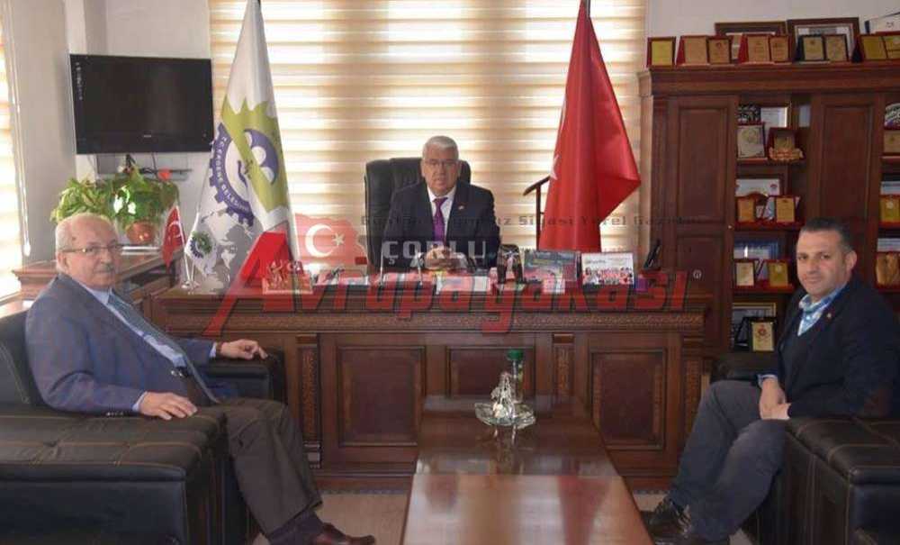 Başkan Albayrak'tan, Rasim Yüksel'e Ziyaret