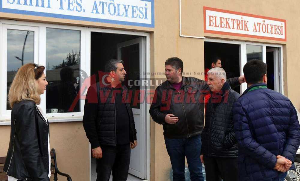 Denetim Komisyonu İncelemelerini Sürdürüyor