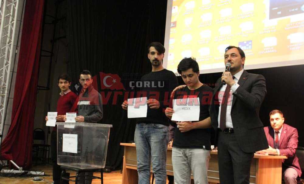 Ak Parti Sandık Kurulu Toplantısının 1.sini Gerçekleştirdi