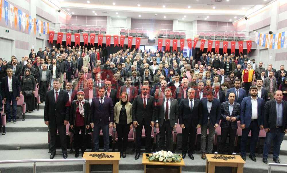 Ak Parti Sandık Kurulu Toplantısının 1.sini Gerçekleştirdi