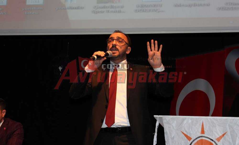 Ak Parti Sandık Kurulu Toplantısının 1.sini Gerçekleştirdi