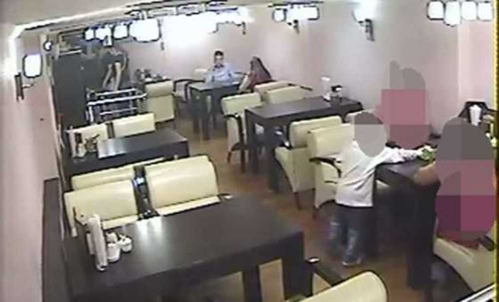 Önce Kameraya Sonra Polise Yakalandı