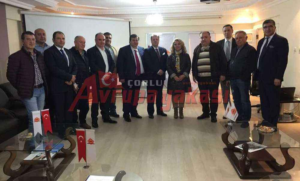 Adıgüzeloğlu'ndan Çisad Ziyareti