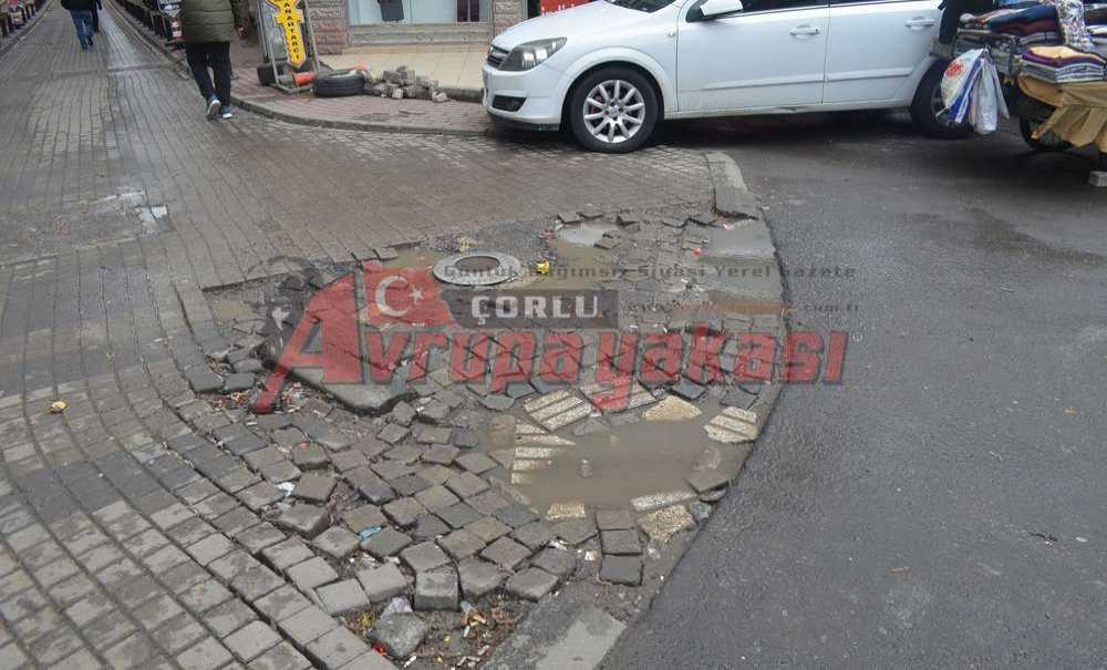 Vatandaşın Kaldırım Tepkisi