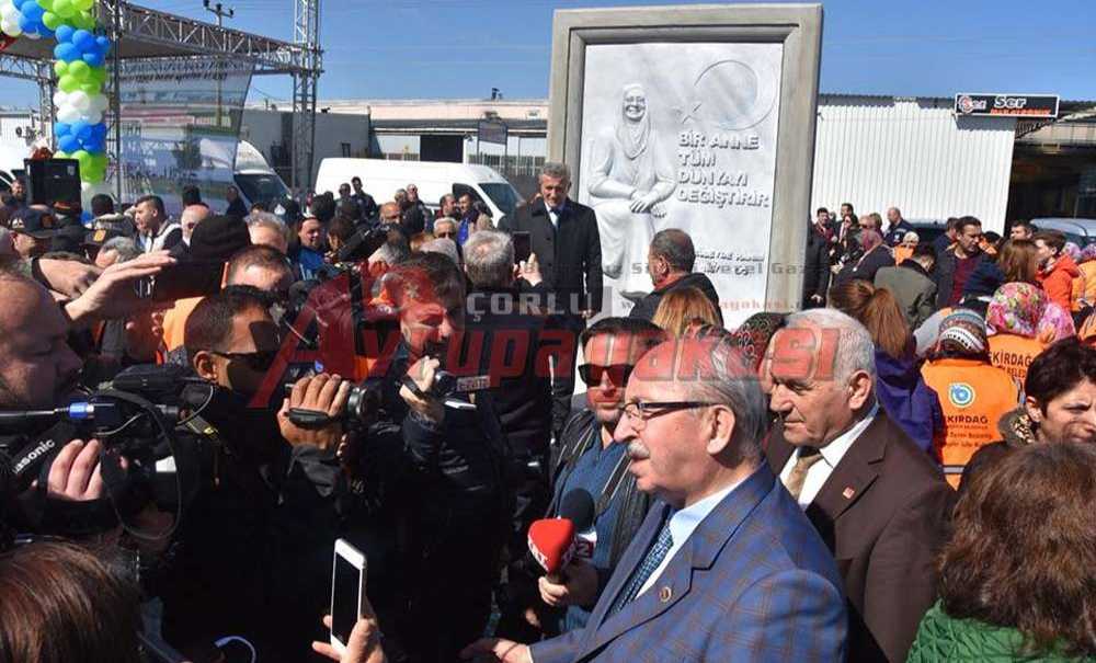 Albayrak'tan Çorlu'ya Peş Peşe Müjde