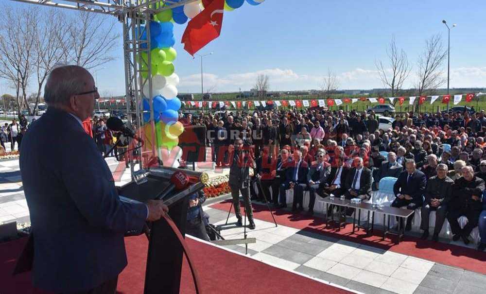 Albayrak'tan Çorlu'ya Peş Peşe Müjde