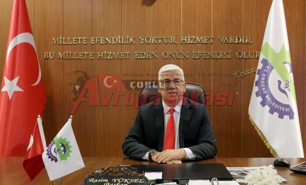 Başkan Yüksel'den ‘Üç Aylar' Mesajı