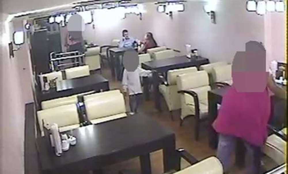 Önce Kameraya Sonra Polise Yakalandı