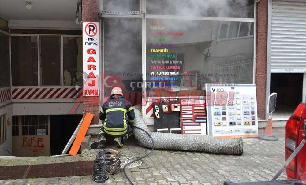 Elektronik Malzemeler Yandı