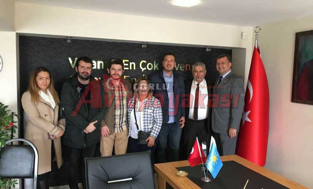 İyi Parti'ye Katilimlar Devam Ediyor