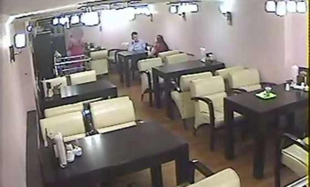 Önce Kameraya Sonra Polise Yakalandı