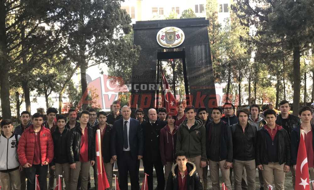 Ahi Evran Lisesi Şehitleri Unutmadı