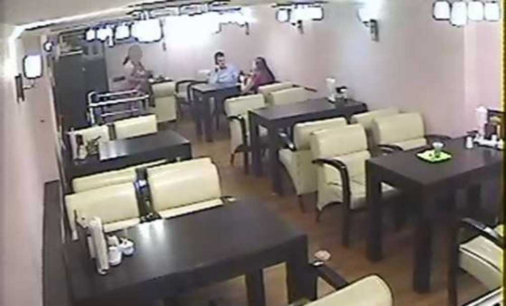 Önce Kameraya Sonra Polise Yakalandı