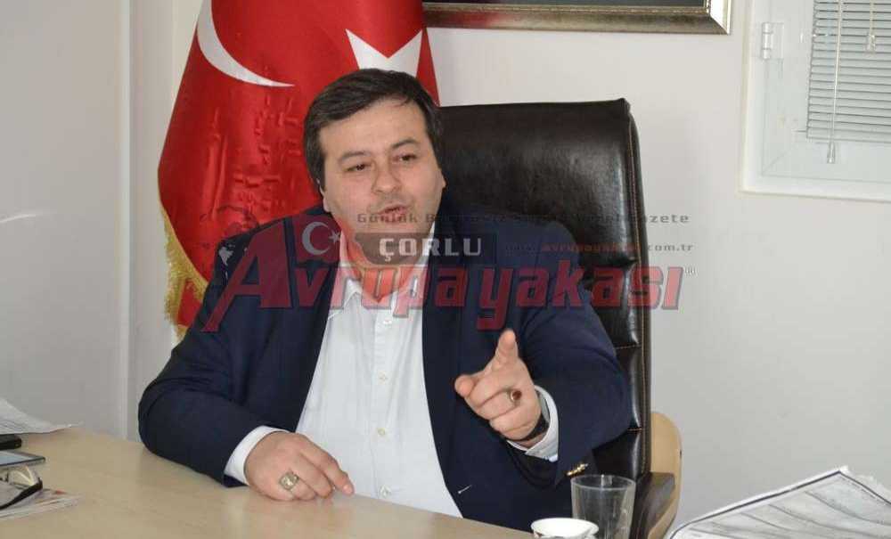 “Almak Için Değil, Vermek Için Adayım”