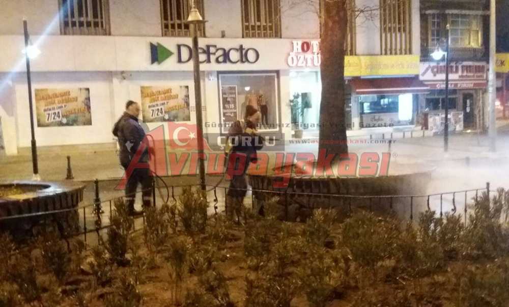 Çorlu Temizliğine Özen Gösteriliyor