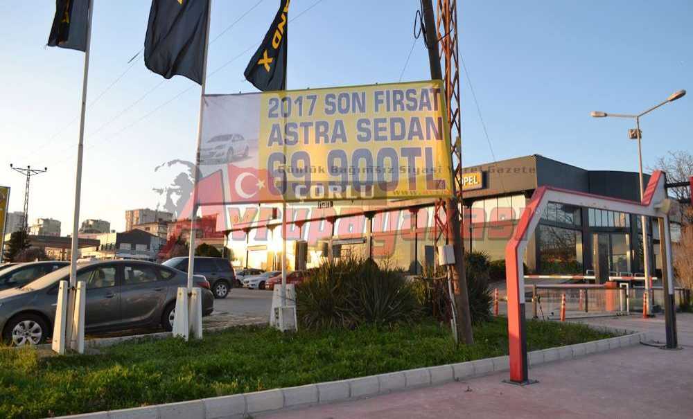 Opel İnan'da Bahar Kampanyası Başladı.