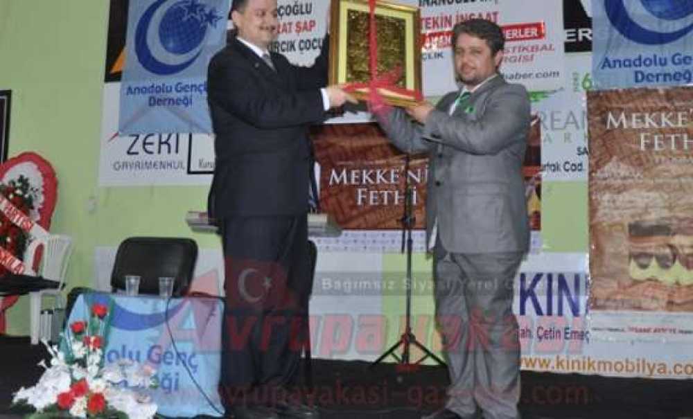 Mekke`nin Fethi Çorlu`da Kutlandı