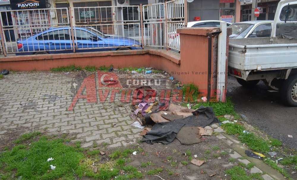 Eski Halk Eğitim Merkezi Uyuşturucu Yuvası Oldu