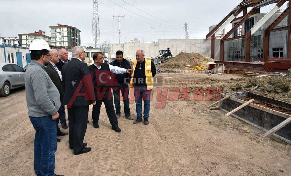 Antalya Semt Pazarcılar Odası'ndan Pazar Yerinde İnceleme