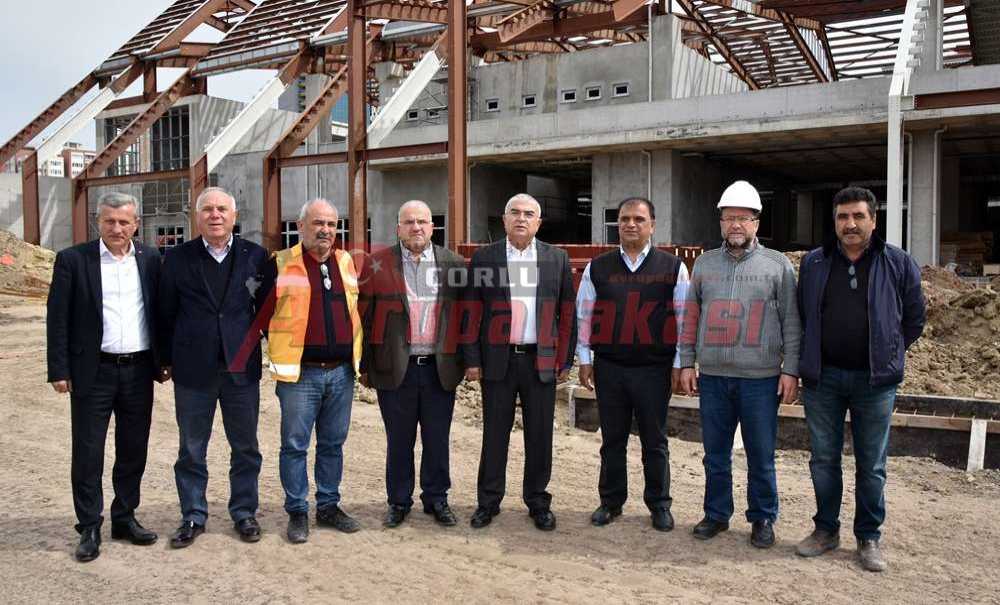 Antalya Semt Pazarcılar Odası'ndan Pazar Yerinde İnceleme