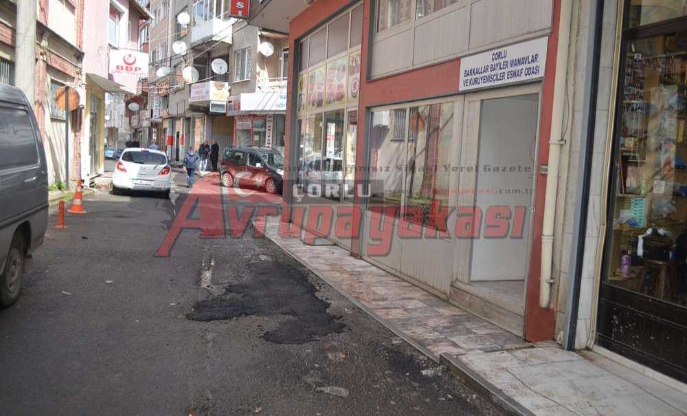 Başkan Geldi Yol Düzeltildi