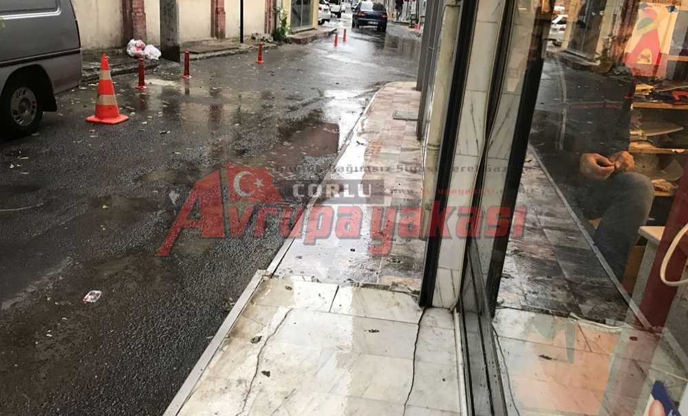 Başkan Geldi Yol Düzeltildi