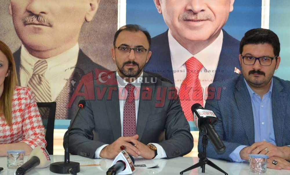 “Ünal Baysan Çorlu Halkından Özür Dilemelidir”