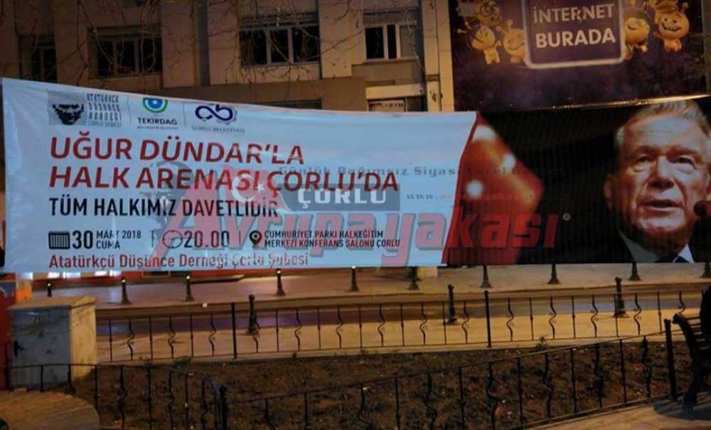 Halk Arenası Çorlu'da