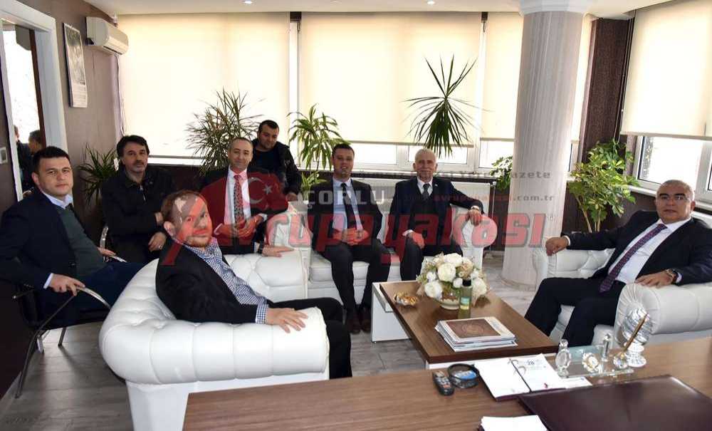 Başkan Baysan Odaları Ziyaret Etti