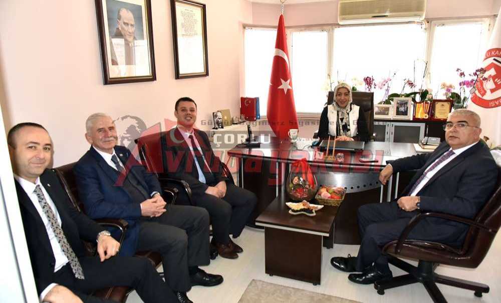 Başkan Baysan Odaları Ziyaret Etti