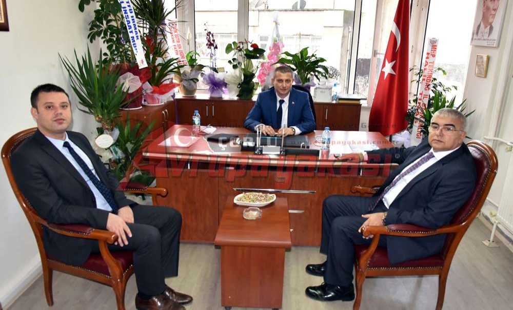 Başkan Baysan Odaları Ziyaret Etti