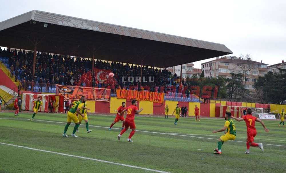 Çorluspor 1947'ye Kolay Rakip
