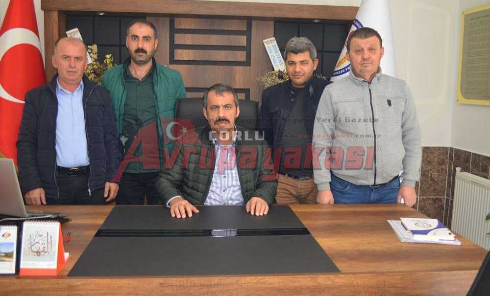 “Çorlu Tso'da Fırıncıların Sesinin Güçlü Çıkmasını İstiyoruz”