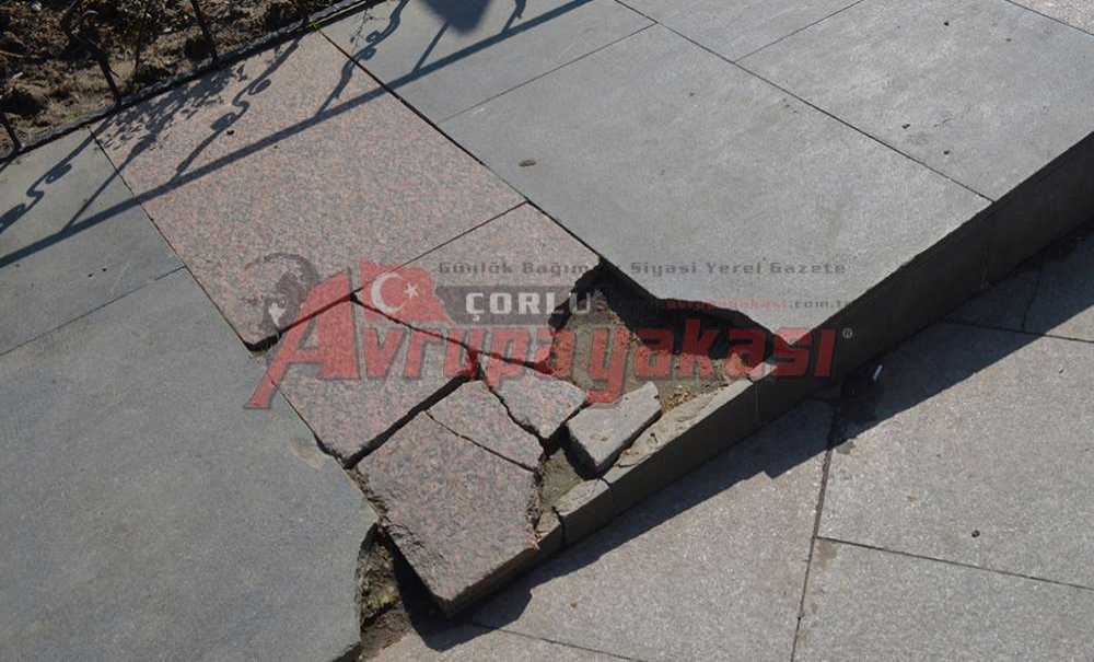 Taşların Ölçüleri Alındı Yapılmayı Bekliyor